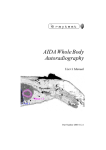 AIDA Whole Body Autoradiography User's Manual