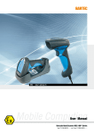 User manual (translation) Barcode Hand Scanner BCS 160ex Series