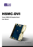 HSMC-DVI User Manual