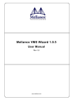 VMS Wizard User Manual - Mellanox Technologies