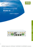 Bivias v2 user's manual - cd.lucom.de