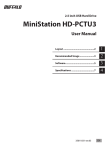 MiniStation HD-PCTU3 User Manual