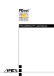 PAD-250MAe-PN User Manual