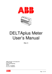 DELTAplus Meter User's Manual