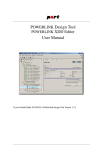 POWERLINK Design Tool User Manual