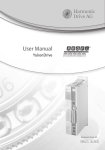 User Manual - Harmonic Drive AG