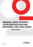 601-332A - CDN 3083-S200N User Manual english.indd