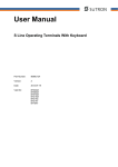 User Manual - Sütron electronic GmbH