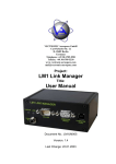 LM1 Link Manager User Manual