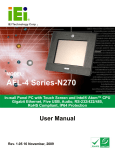 AFL-4 Series-N270 User Manual
