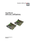 deRFnode deRFgateway User Manual