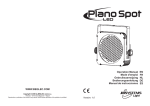PLANO SPOT - user manual