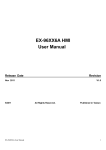 EX-96XX6A HMI User Manual