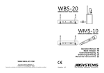 WMS-10+WBS-20 user manual - V1,0