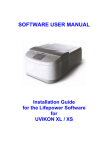 SOFTWARE USER MANUAL