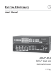 MGP 464 User Manual 68-1235-01.indb