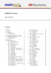 MidiMod Firmware User's Manual