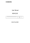 User Manual NDVX2105 - produktinfo.conrad.de