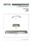 BEDIENUNGSANLEITUNG / USER MANUAL