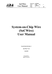 SoCWire User Manual