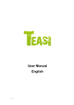 User Manual English - CONRAD Produktinfo.