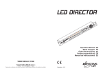 LED DIRECTOR - user manual - V1,0