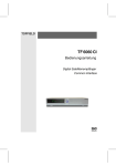 The User Manual for TF6060CI