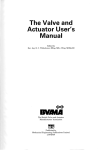 The Valve and Actuator User's Manual
