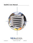 SeaDAC User Manual - Sealevel Systems, Inc