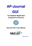 AP-Journal GUI 3 User MAnual.book - Raz