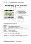 User Manual MR005FA/DL, MR006FA/DL