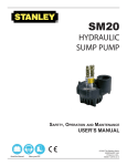 SM20 User Manual 1-2010.indb