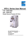VFD-L Series User Manual