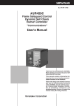 AUR450C User's Manual