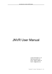 JNVR User Manual