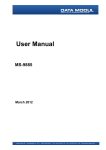 User Manual - data