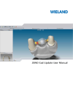 ZENO Cad Update User Manual