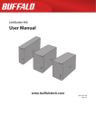 LinkStation 400 User Manual