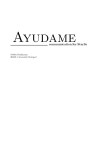 AYUDAME User Manual