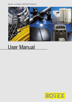 User Manual - ROTEX HeatCal
