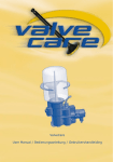 ValveCare User Manual / Bedienungsanleitung