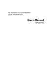 User's Manual