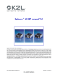 OptoLyzer MOCCA compact V3.1 User Manual