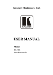 USER MANUAL - Camboard Electronics