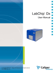 LabChip GX/GXII User Manual