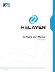 Relayer - User Manual