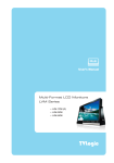 Multi-Format LCD Monitors LVM Series User's Manual