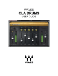 CLA Drums User Manual