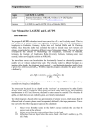 User Manual for LAUFZE and LAUFPS 1 Introduction