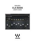 CLA Bass User Manual